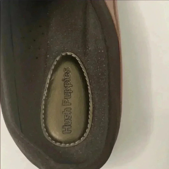 Hush Puppies Brown Tan Women Genuine Leather Epic Clogs Size 10. - Picture 9 of 13